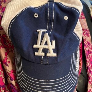 Fitted dodgers hat , 71/8